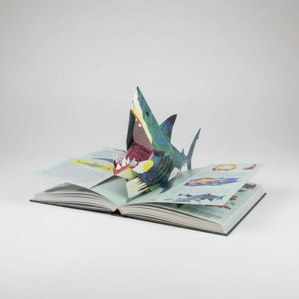 Koadclo | 3D Pop-up Book Dinosaurs – Interactive Pop-Up Book for Kids with Prehistoric Scenes