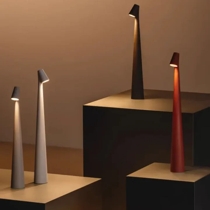 Koadclo | Nordic Minimalistic LED Mood Lamp - Wireless Reading & Dinner Lamp
