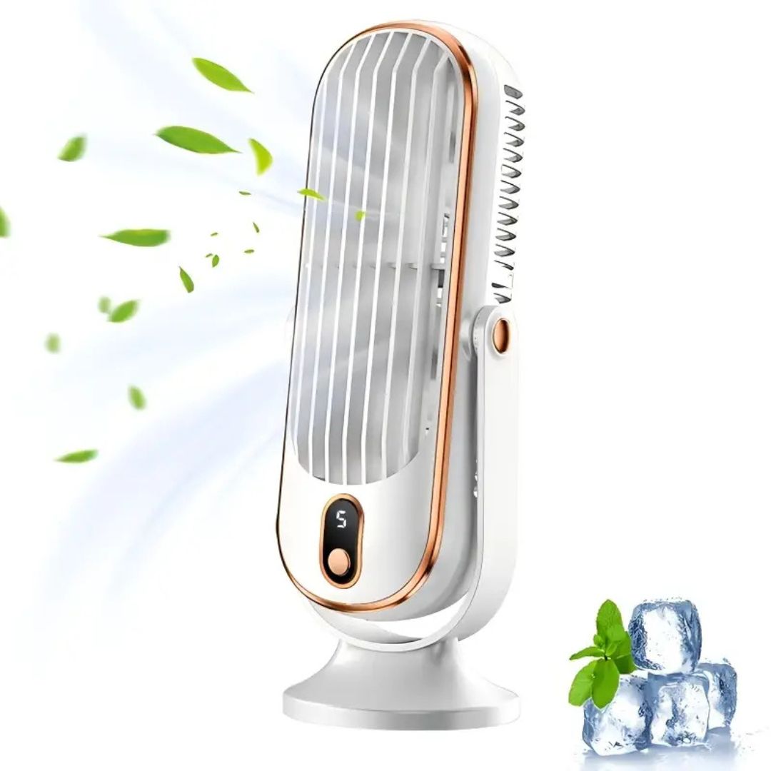 Amtn Club | Coolux – Ultra-Quiet USB Desktop Fan – Portable Personal Cooling Fan