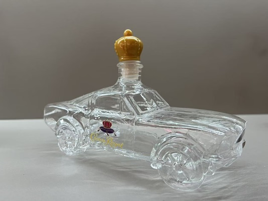 Koadclo | Mustang Car Shaped Whiskey Decanter – Unique Glass Liquor Decanter for Home Bar