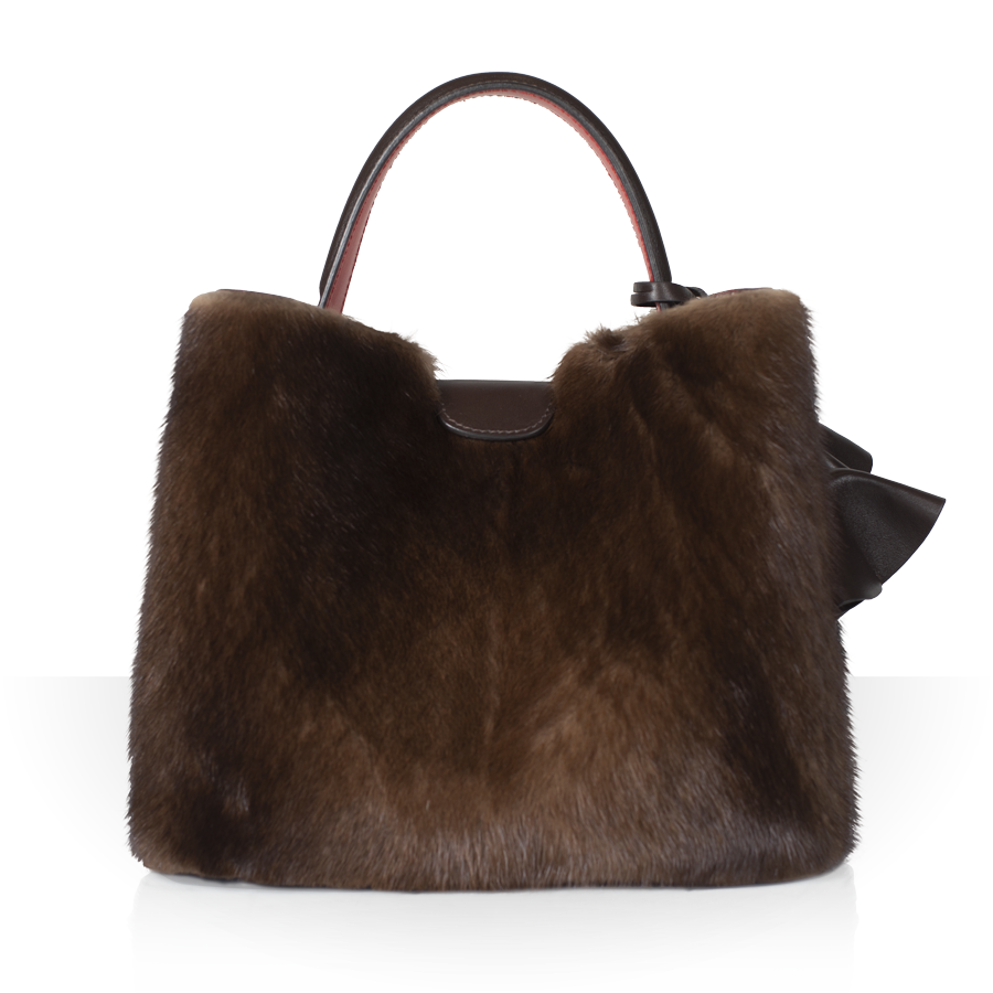 Koadclo|Sofia Visone Medium – Dark Brown