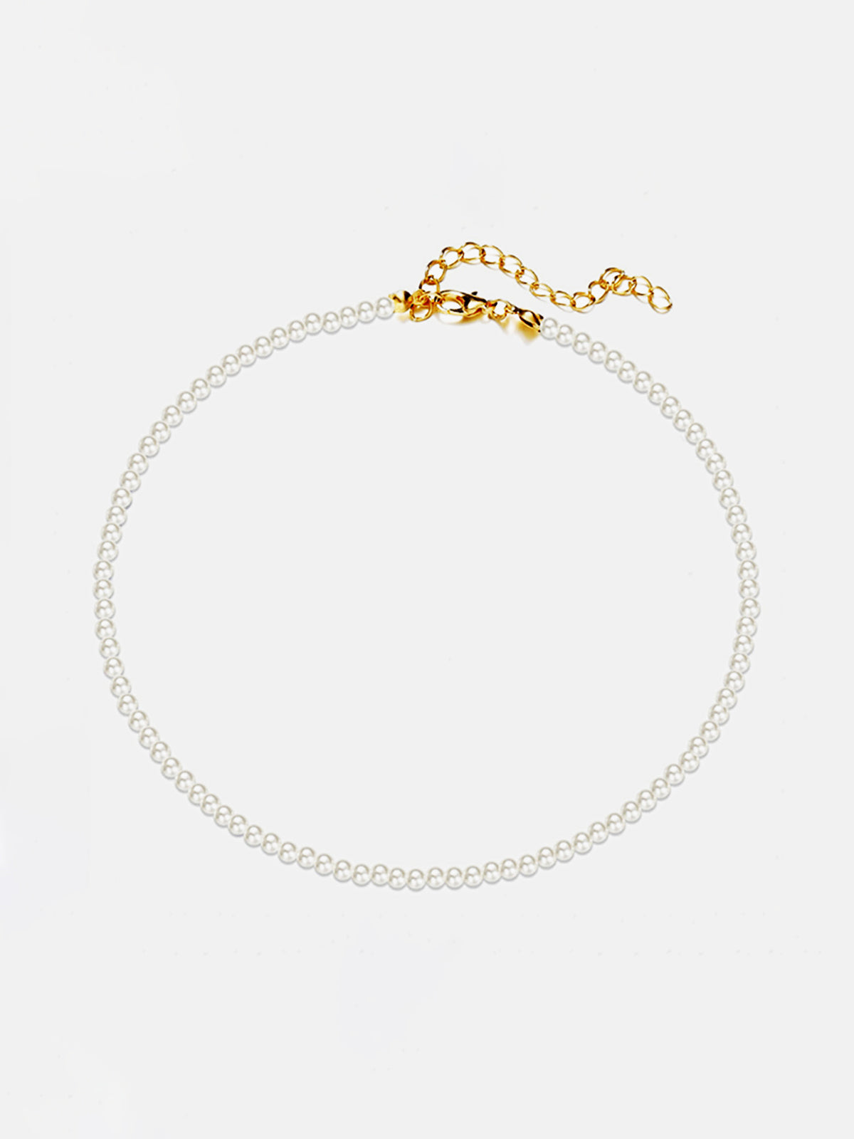 Starlight Pearl Necklace Elegant Bridal Wedding Jewelry