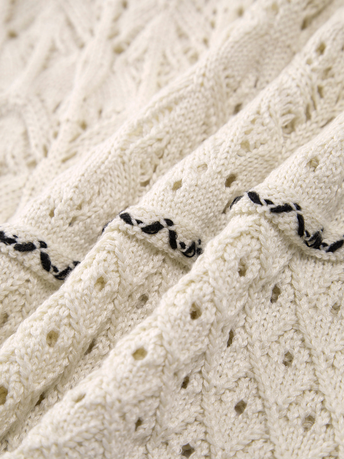 Paros Crochet Eyelet See Through Midi Dress Elegant Summer Beachwear