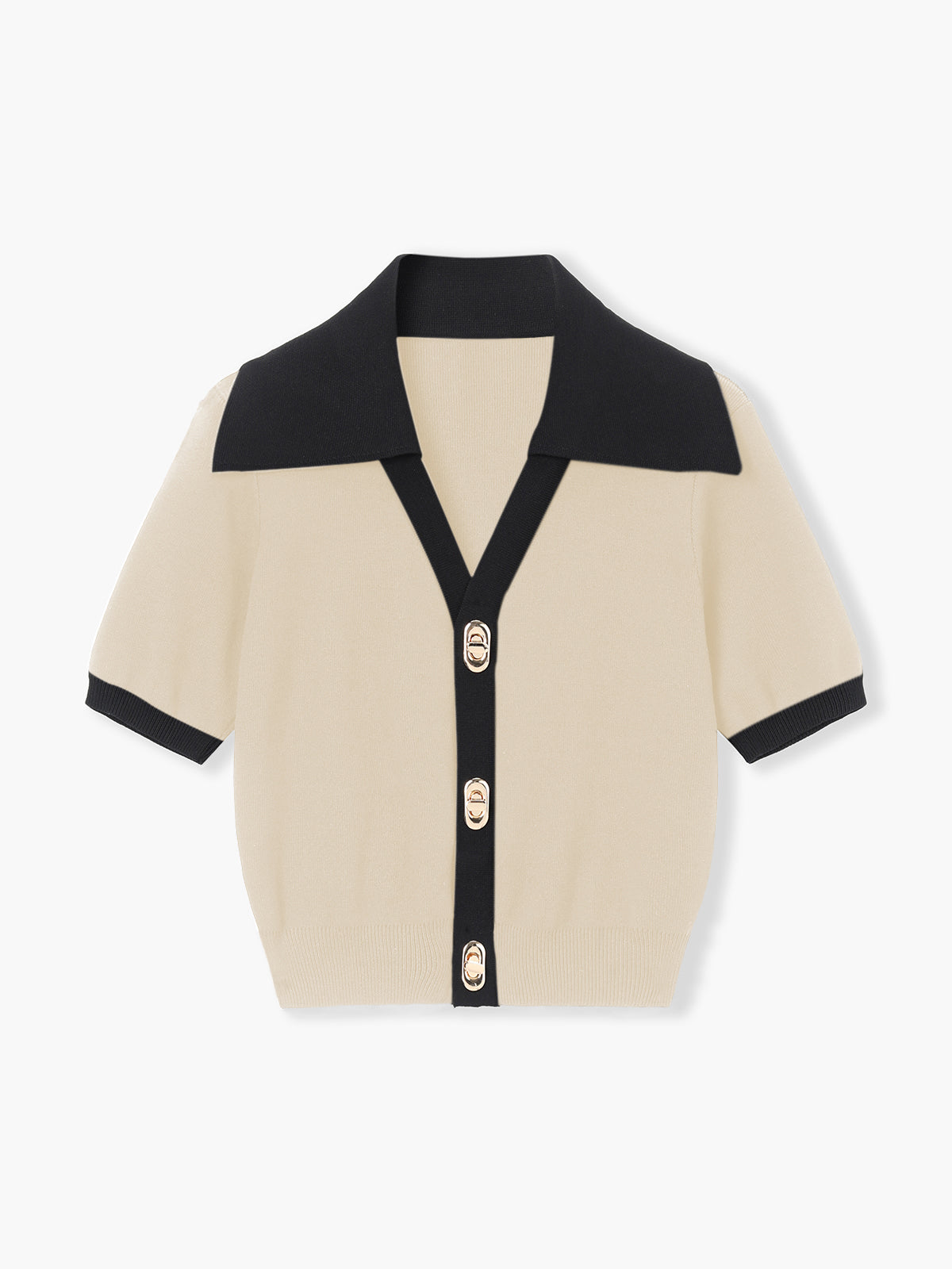 Effortless Collared Top for Casual Everyday Wear