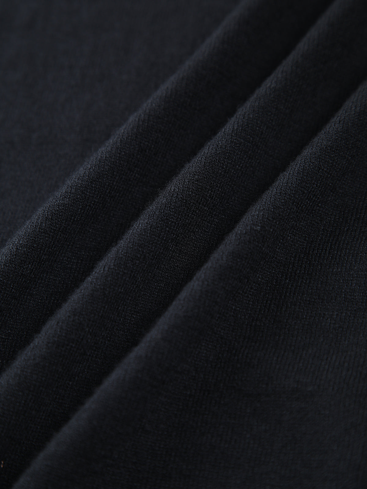Contrast Trim Collar V-neck Knit Sweater Vest - Classic Layering Piece for All Seasons