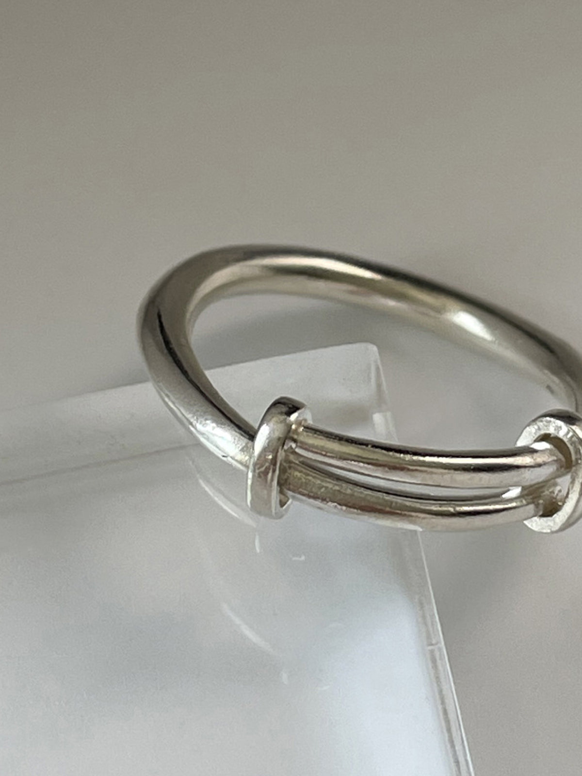 Minimalism Adjustable Ring - Elegant Everyday Silver Jewelry for Women