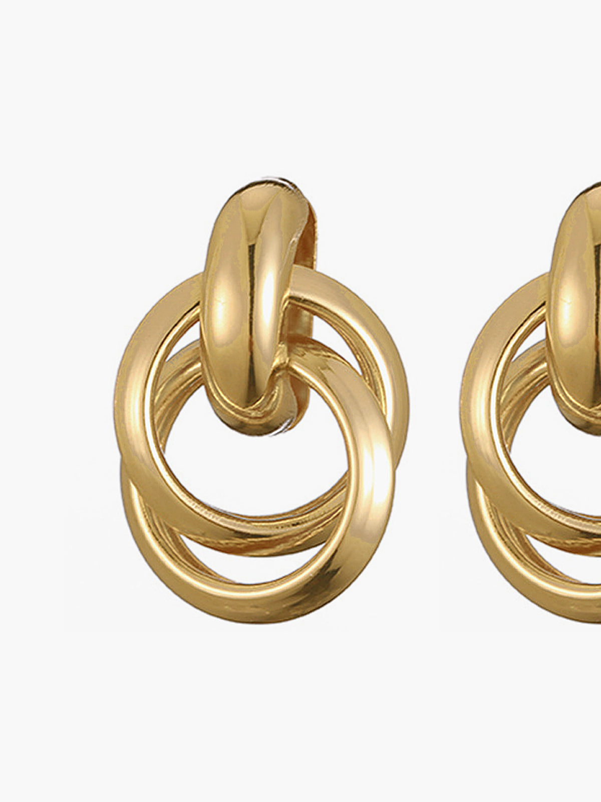 Multi-Hoop Earrings for Women Stylish Trendy Accessory