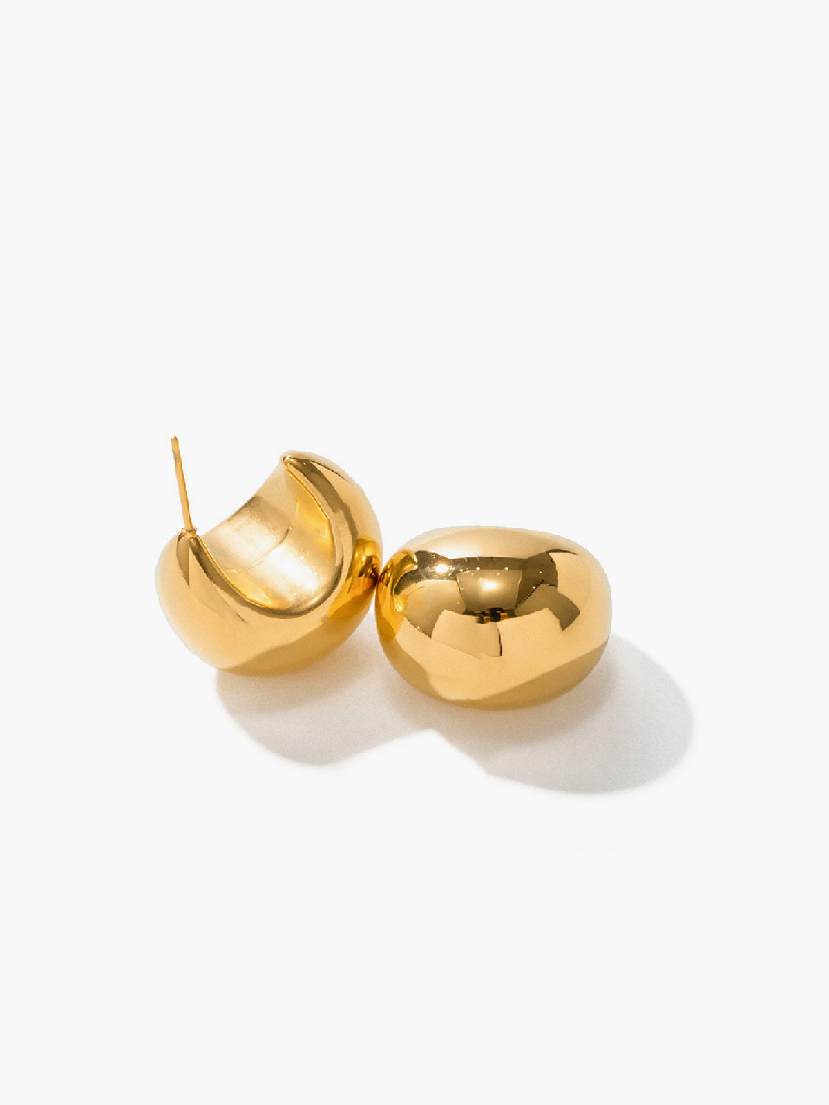 Small Tear Drop Earrings Elegant Lightweight Dangle Design