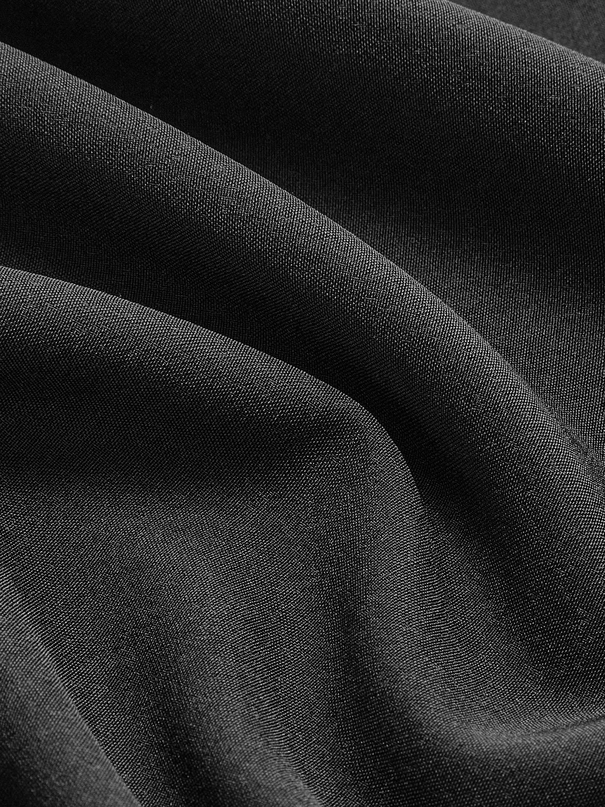 Mock Neck Cut Out Long Sleeve Maxi Dress for Women