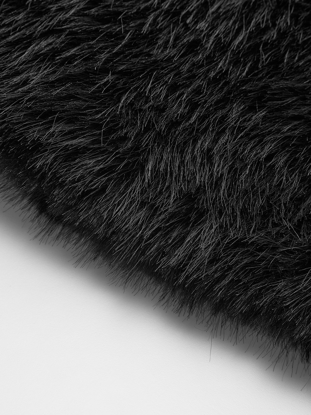 Solid Faux Fur Collar Jacket - Stylish Winter Outerwear for Women
