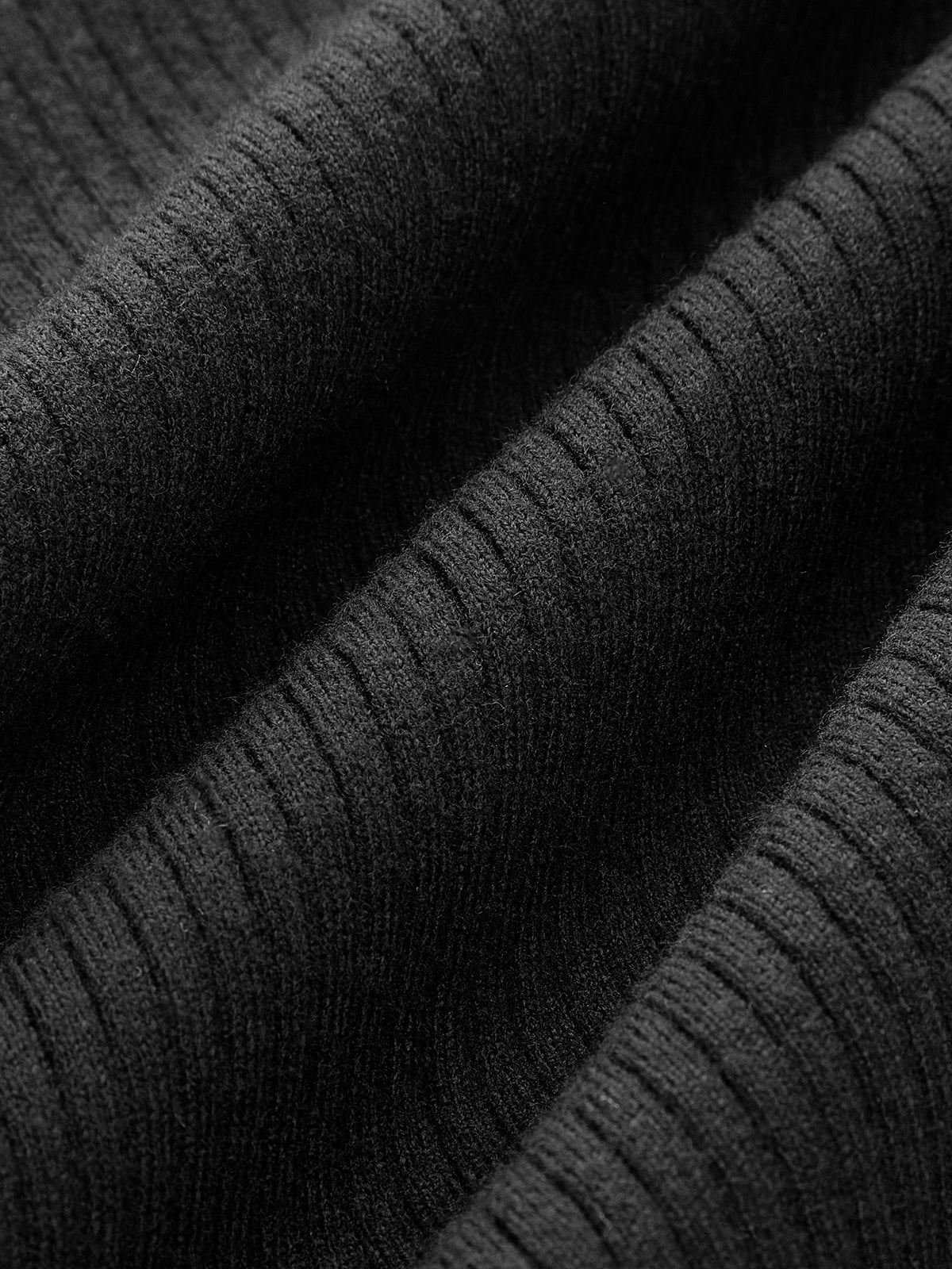 Ribbed Contrast Cuff Sweater Cozy Warm Winter Knit