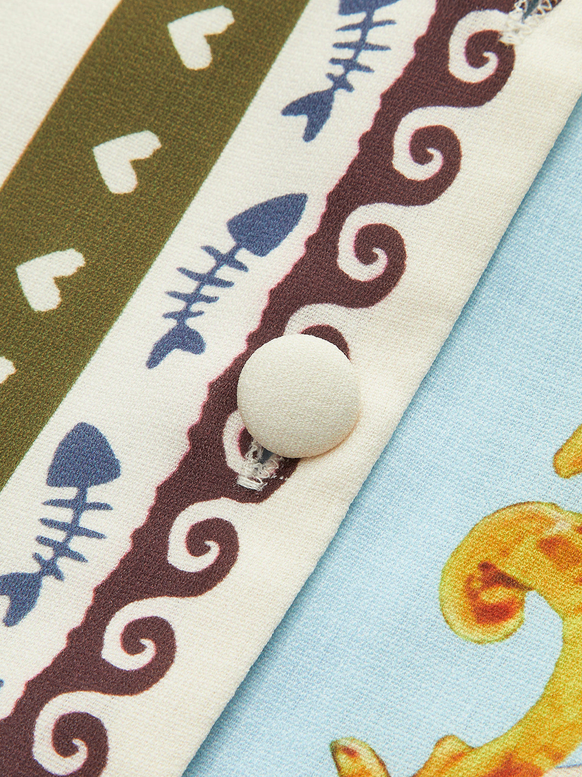 Printed Shirt and Drawstring Pants Co-Ord Set for Men