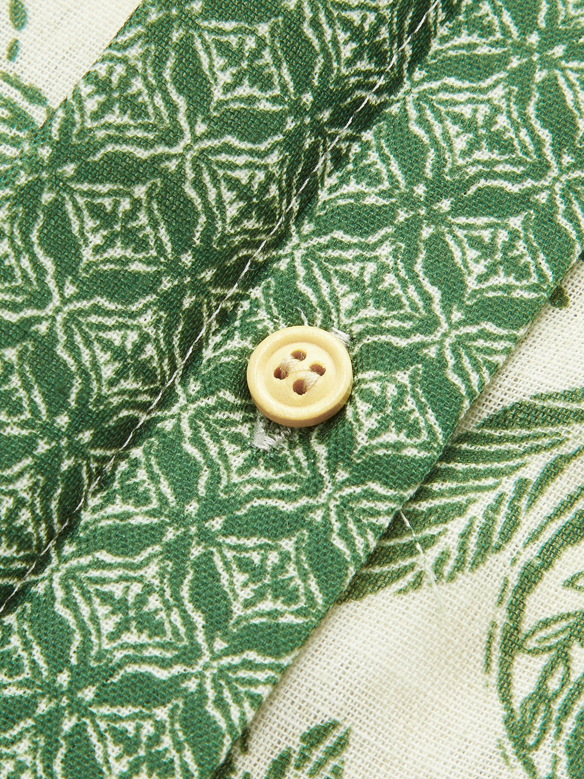 Paisley Print Button-Front Shirt | Lightweight Casual Summer Wear