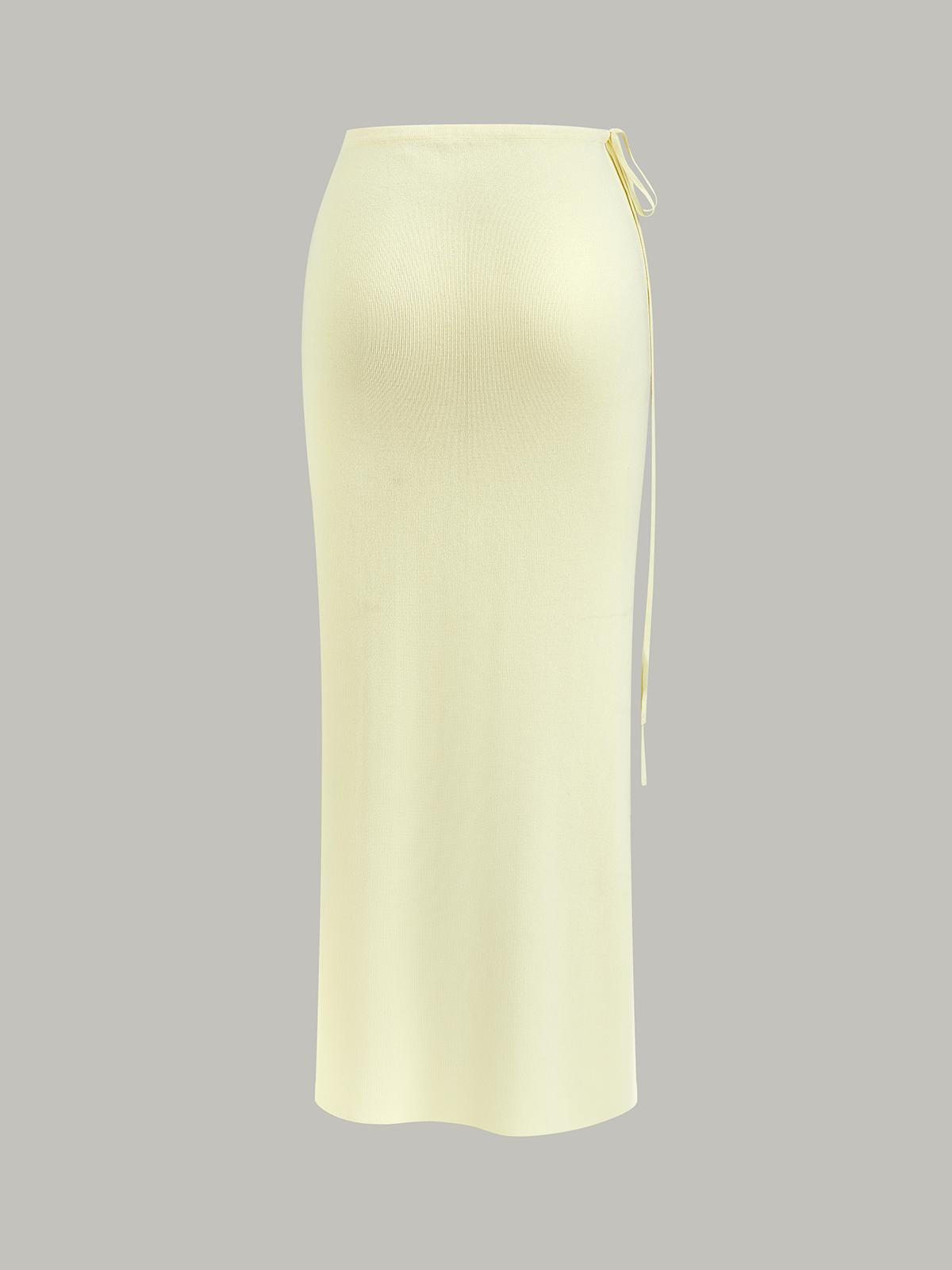 Wrap Skirt with Crystal Embellishments and Elegant Hem Detail
