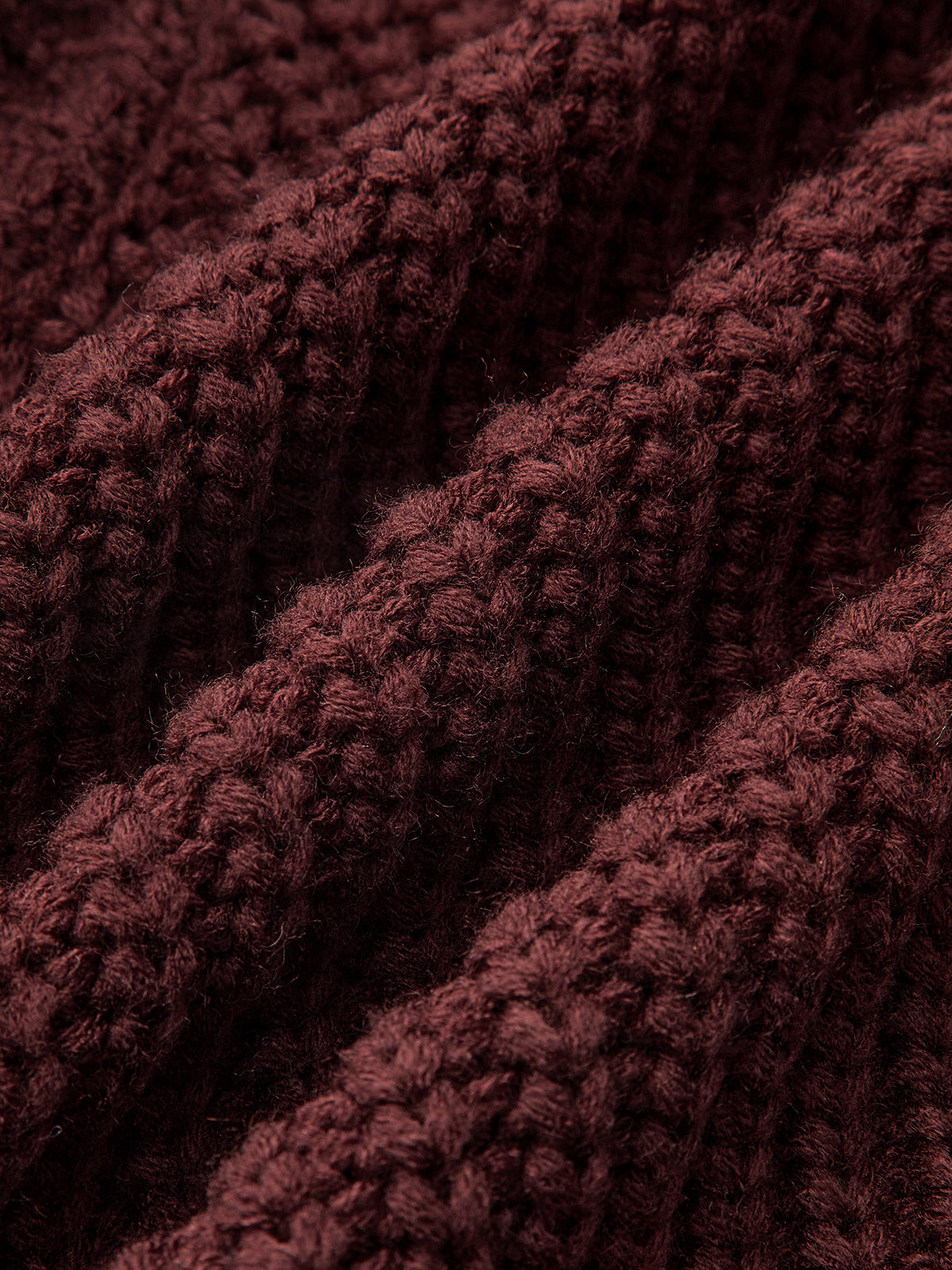 Cowl Neck Chunky Sweater Vest for Layering Comfort