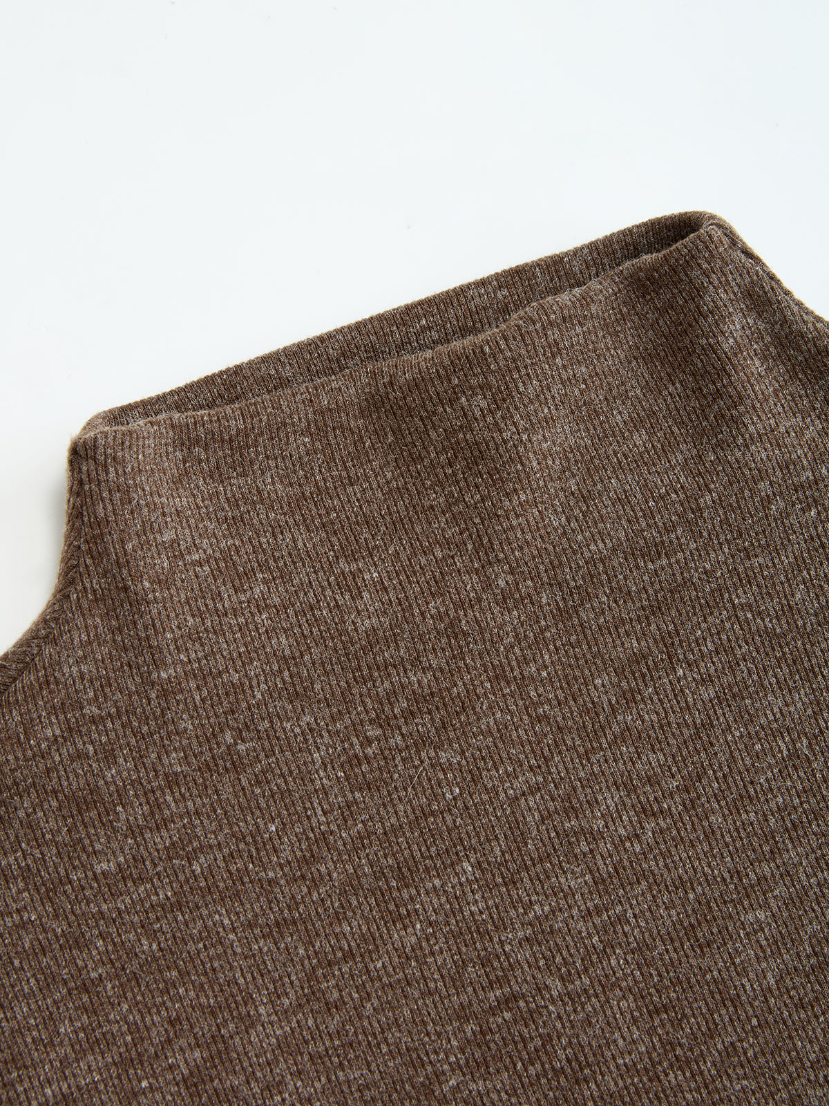 Asymmetric Button-Detail Dress with Long Sleeves and Midi Length