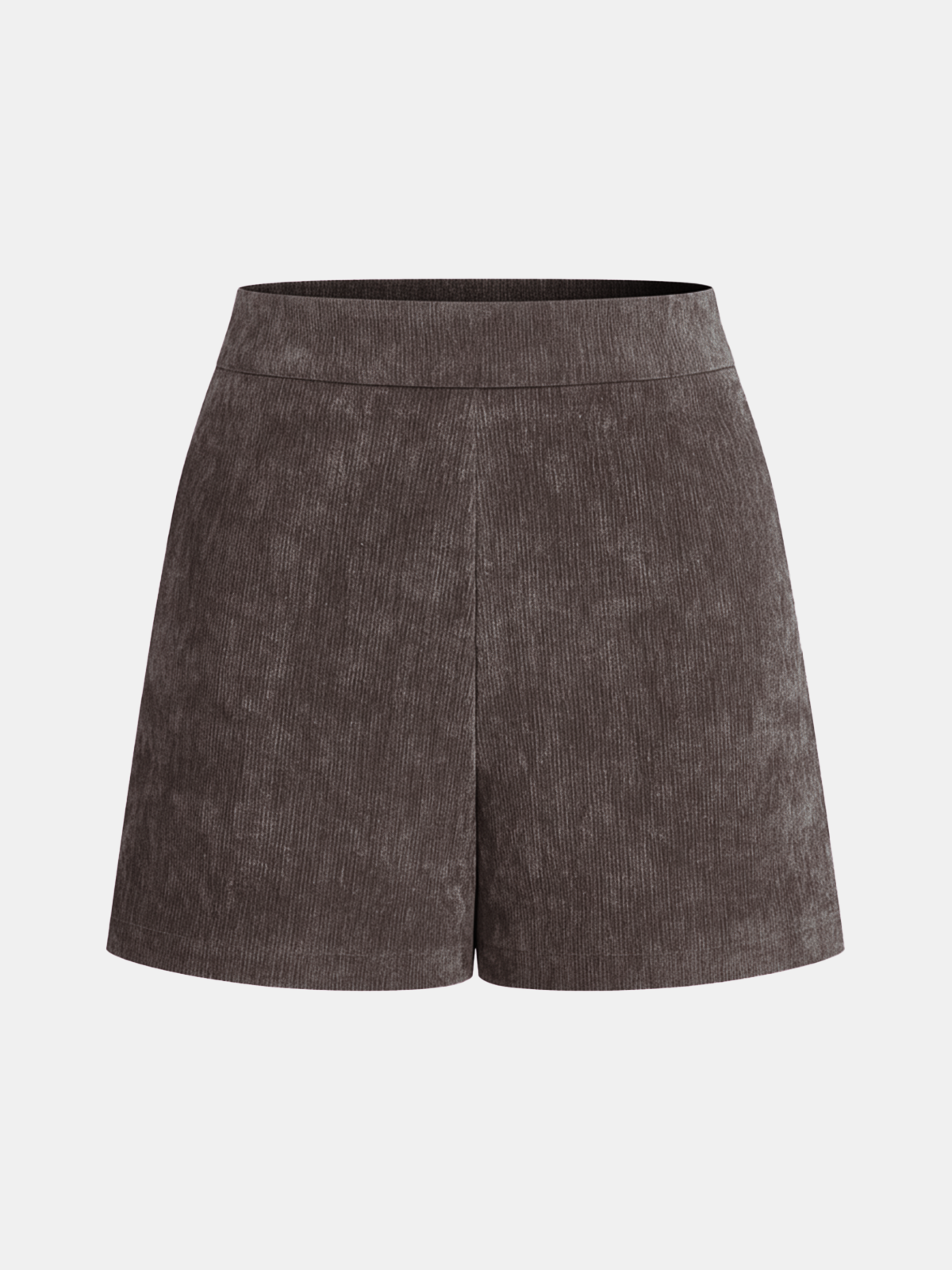 Velvet High-Waisted Shorts Women's Luxury Fashion Comfort Fit