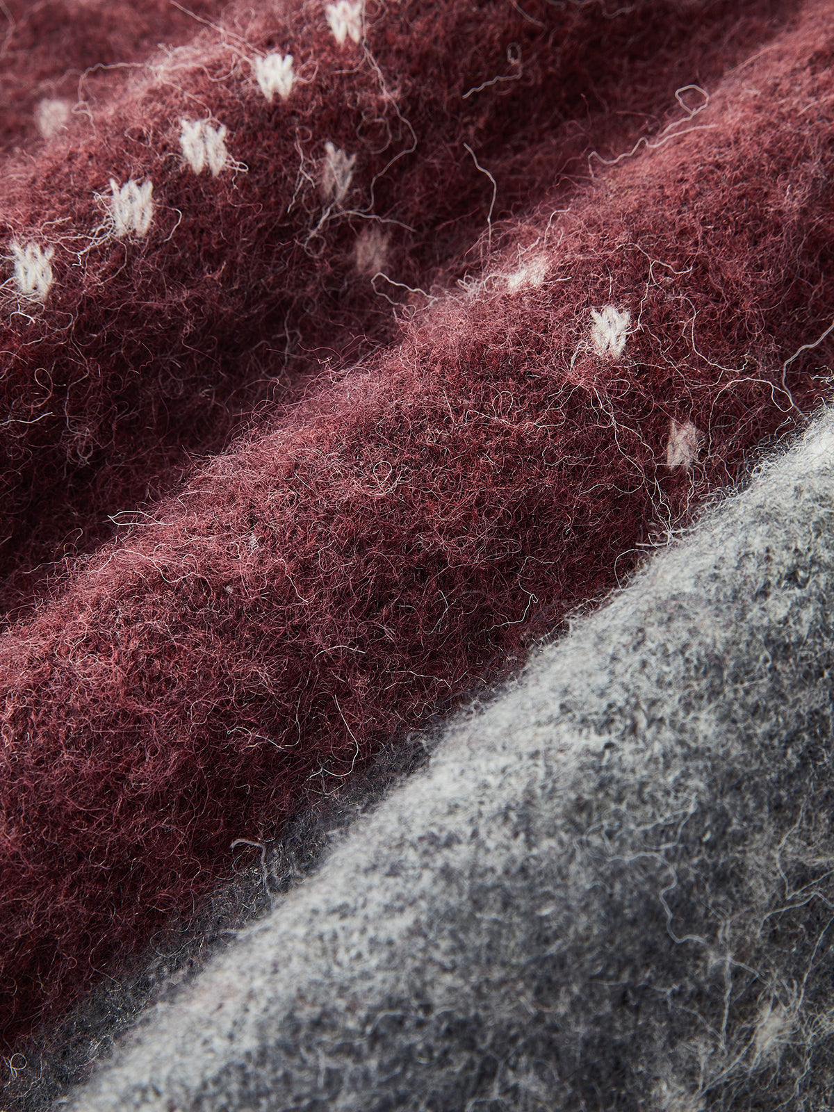 Argyle Wool-Blend Turtleneck Sweater for Winter Comfort