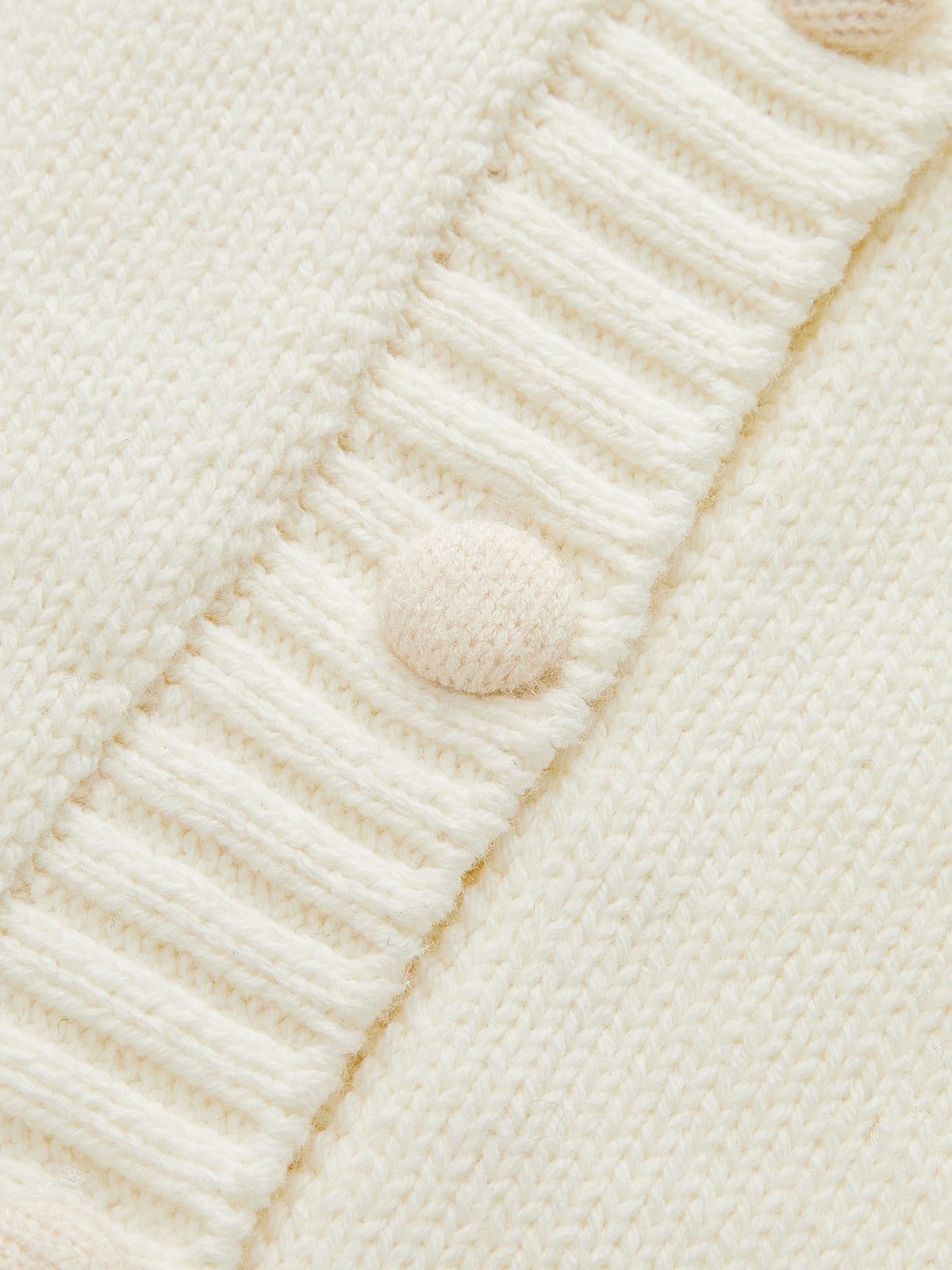 Tie-Back Button Knitted Cardigan for Women Cozy Winter Wear