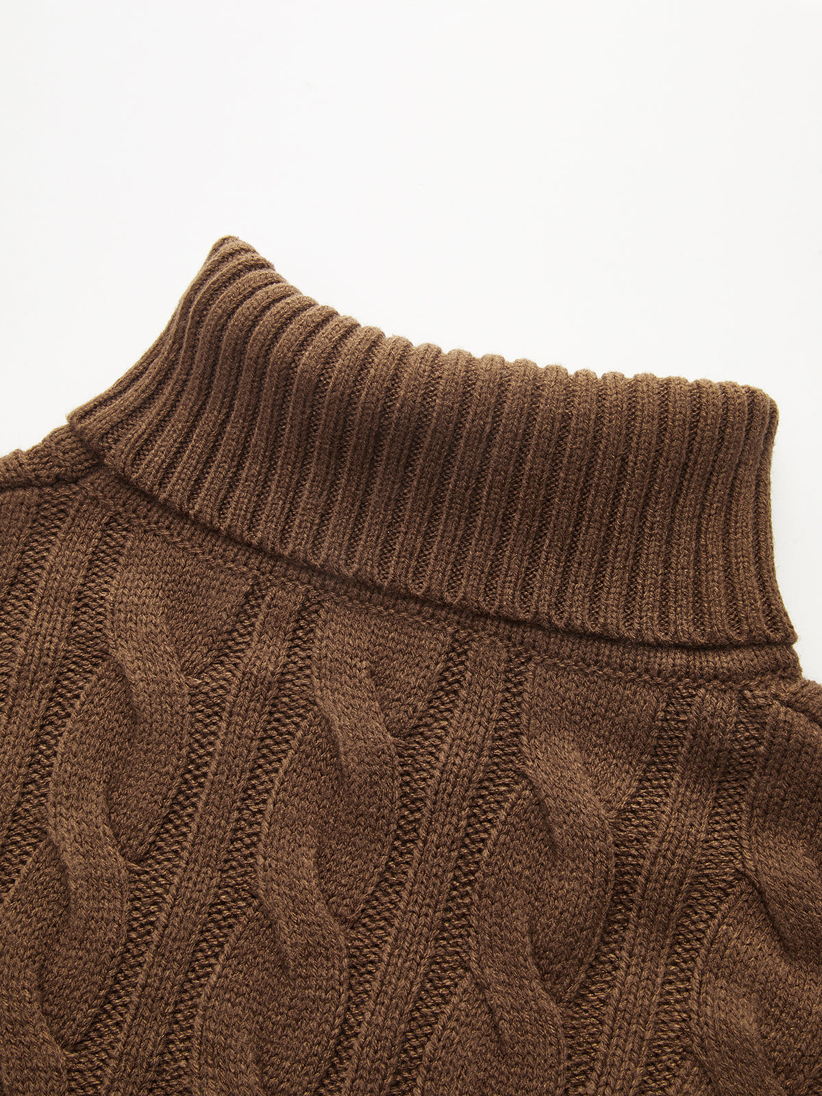 Cable-Knit Sweater & Cami Knit Dress Two-Piece Set | Cozy Winter Fashion