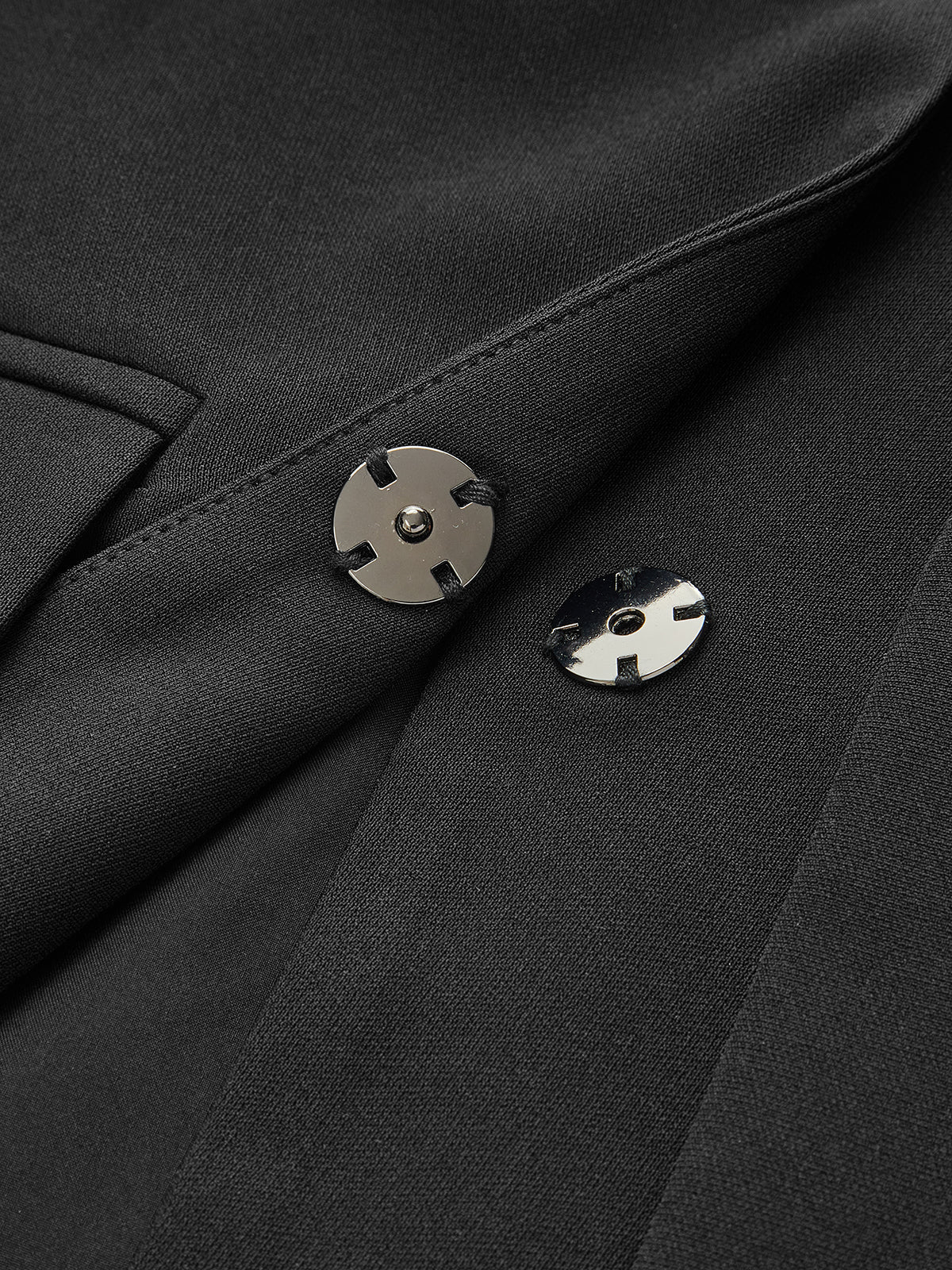 Tie-Waist Tailored Blazer for Women Elegant Office Wear