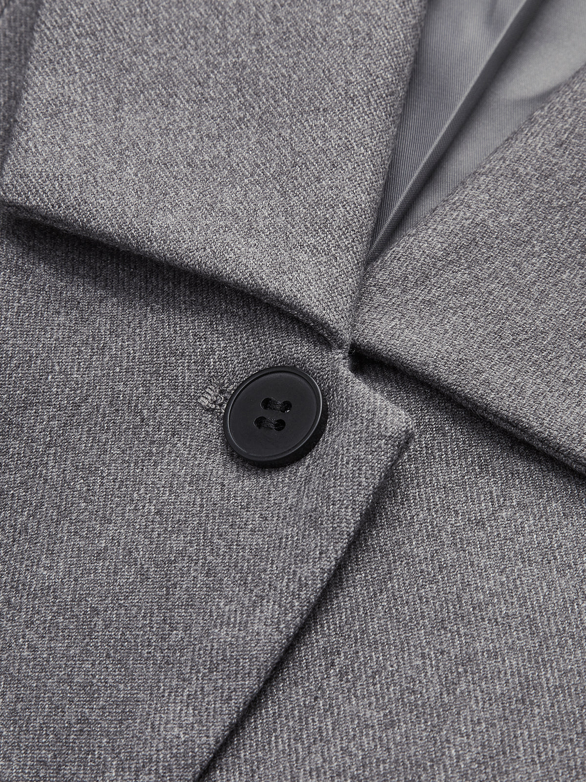 Detachable Waist Belt Lapel Tailored Blazer for Women Office Wear