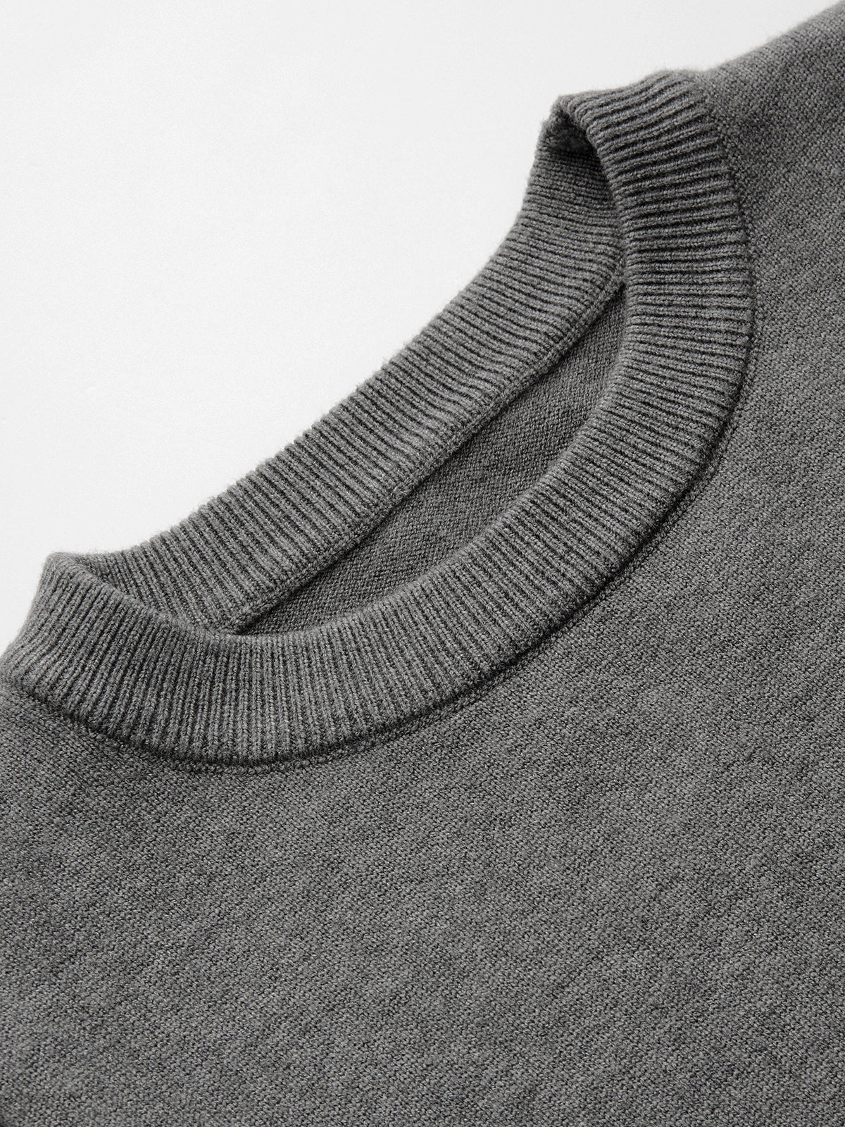 Cinched Waist Crew Neck Sleeveless Sweater Vest | Fashionable Knitted Top for Women