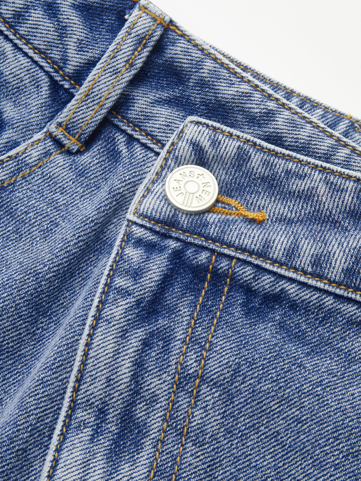 Denim Asymmetric Slit Midi Skirt for Women with Stylish Casual Design