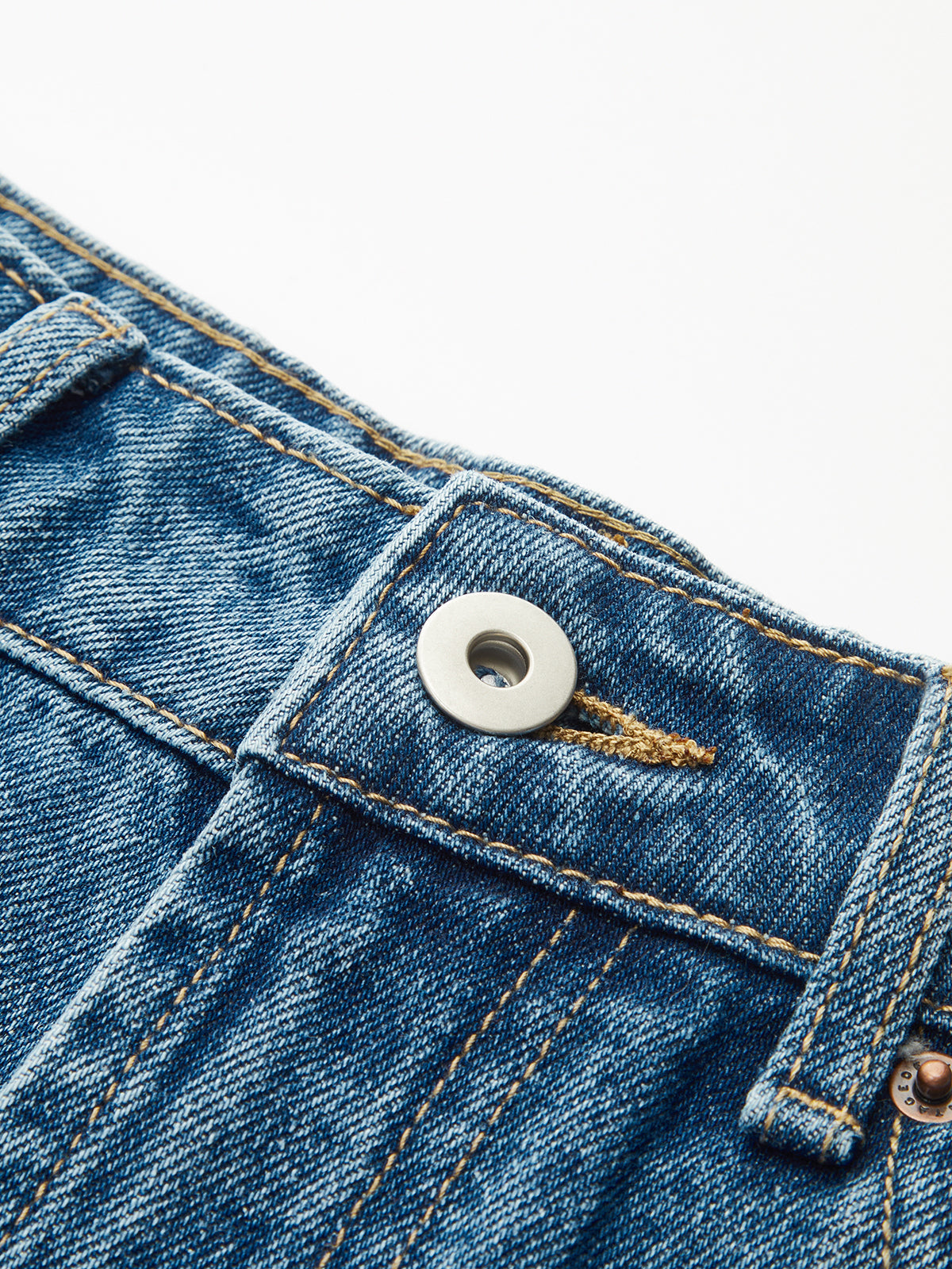High-Waist Wide-Leg Denim Pants for Women Comfort Fit