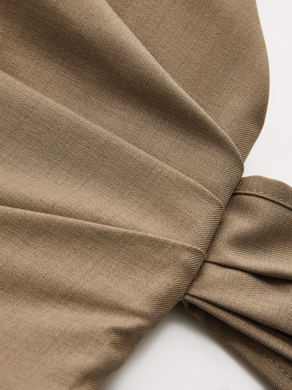 Asymmetric One Shoulder Tie Waist Tank Top with Elegant Ruffle Detail