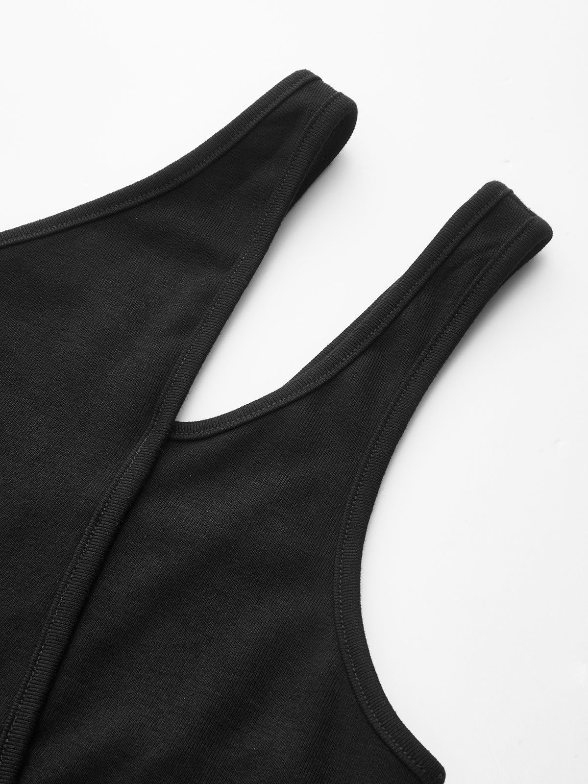 One Shoulder Asymmetric Slim Tank Top for Women, Versatile Summer Wear