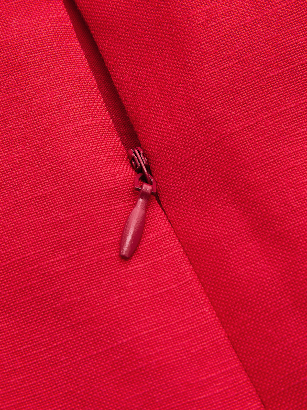 One Shoulder Linen Blend Belted Top with Adjustable Waist Tie