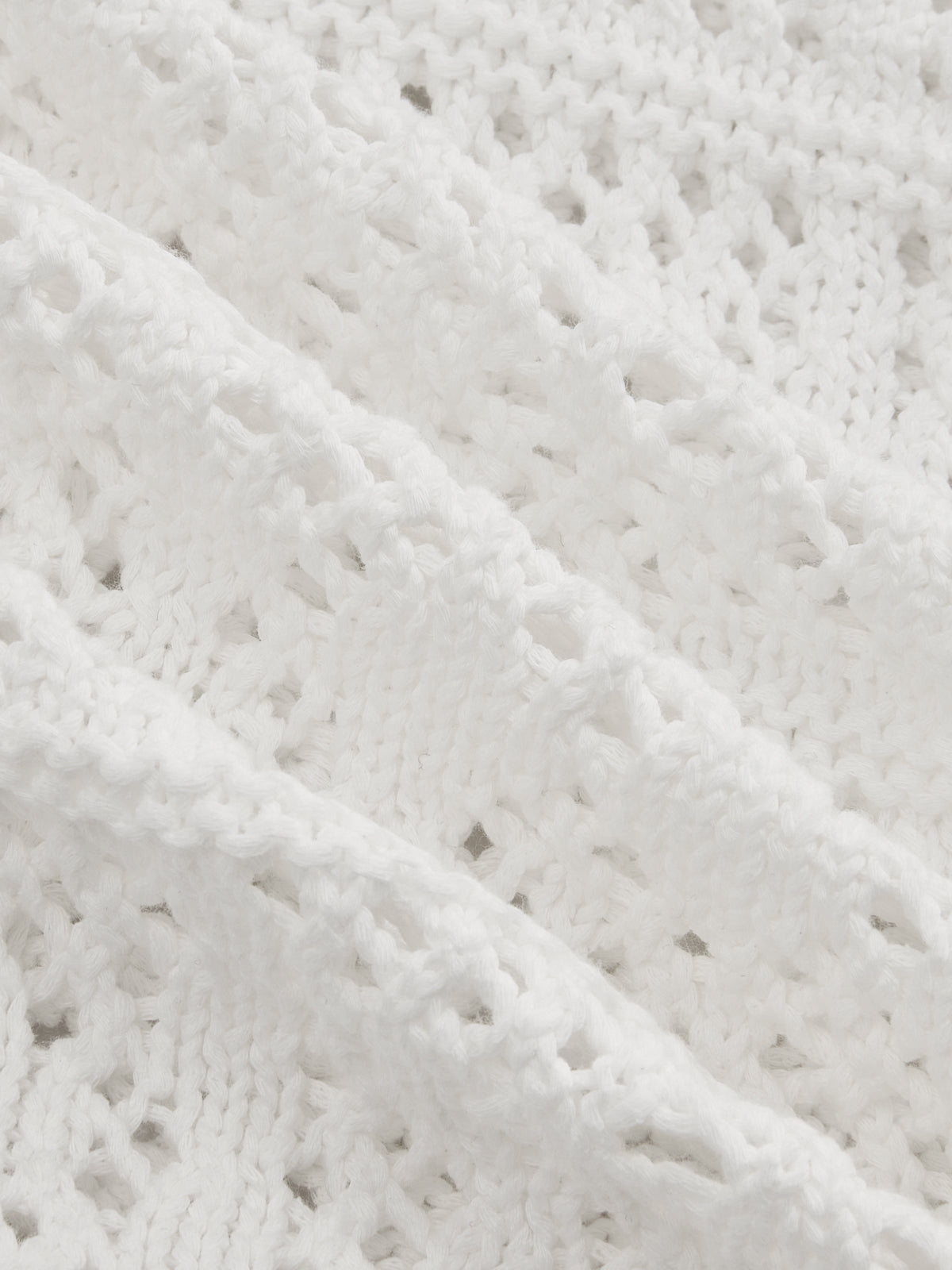 Frog Button Crochet Knit Short Sleeve Top for Women Casual Summer Wear