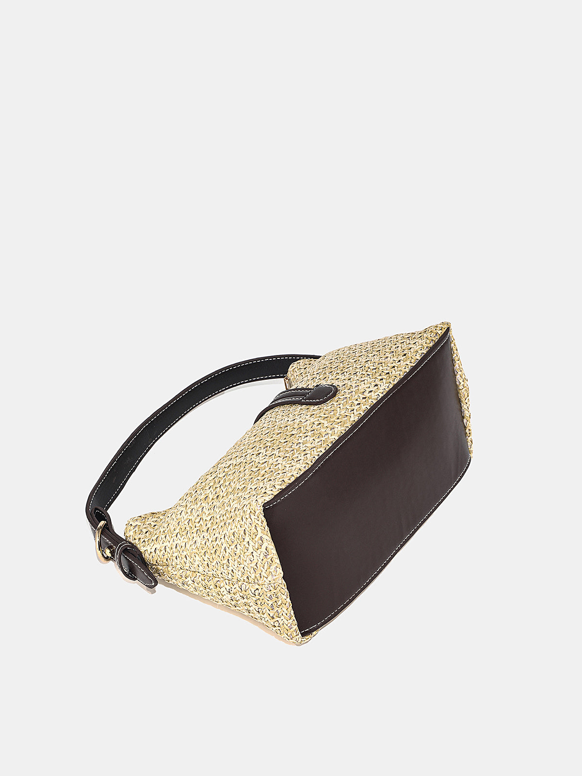 Straw Woven Hobo Handbag Lightweight Summer Beach Essential