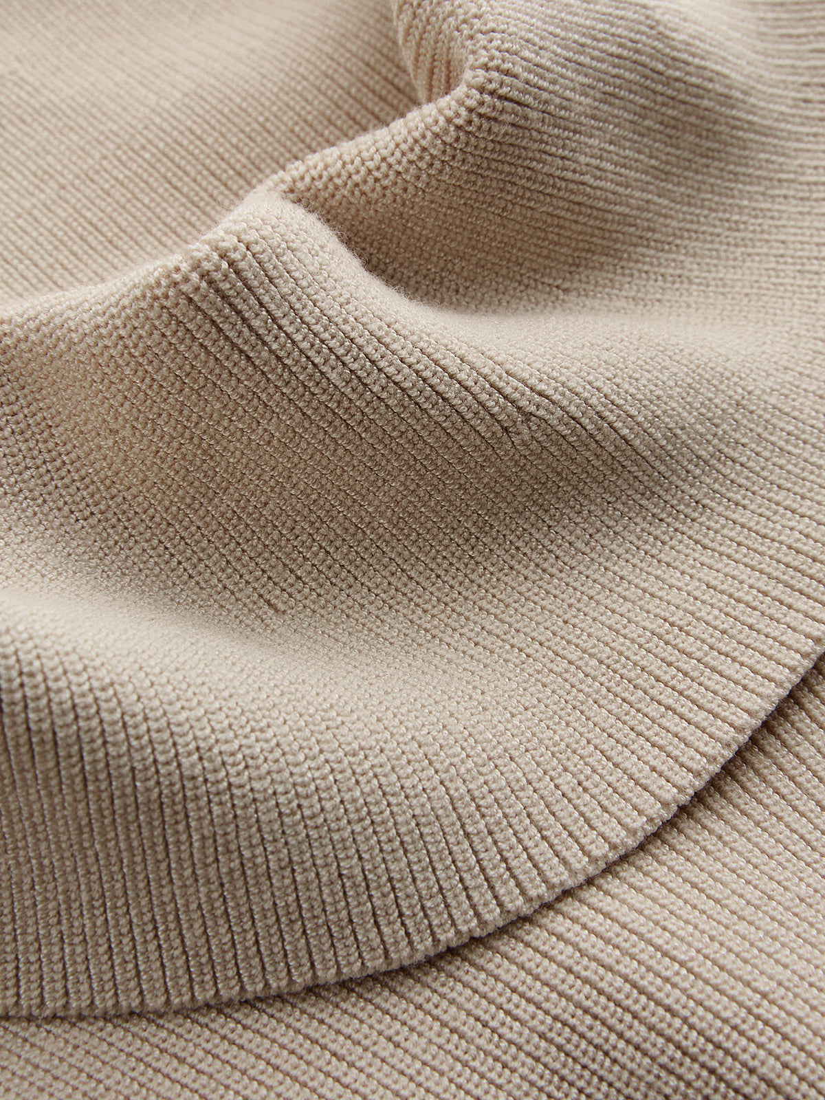 Cowl Neck Sleeveless Ribbed Knit Vest - Trendy Women's Fashion Top