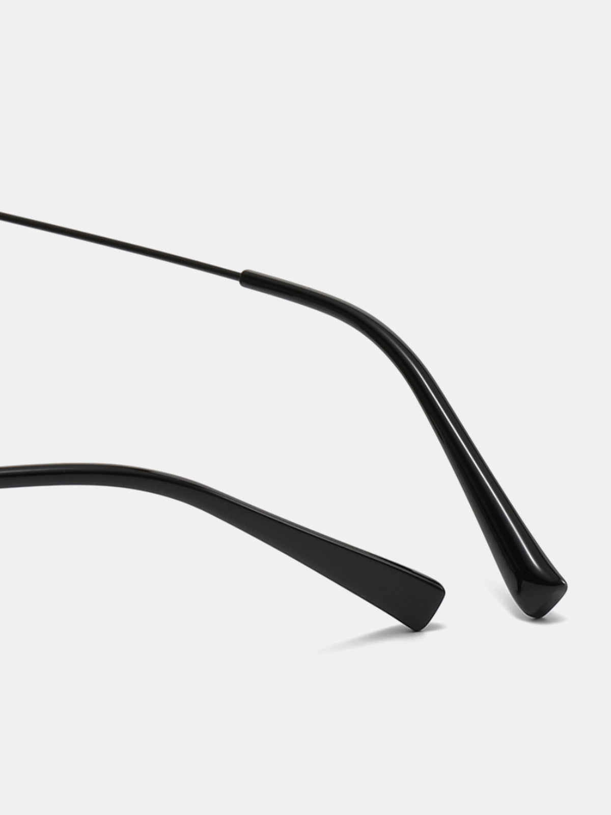 Cat Eye Metal Frame Sunglasses for Stylish UV Protection