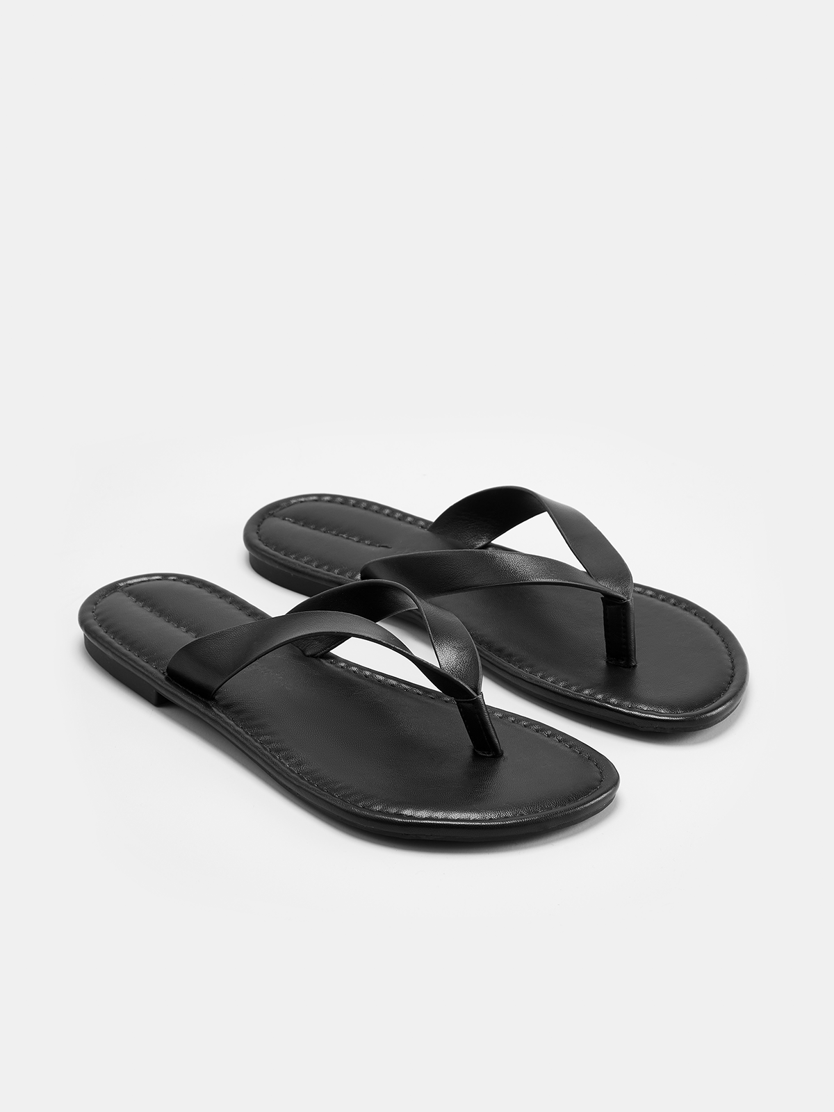 Genuine Leather Casual Flip Flops for Men Summer Outdoor