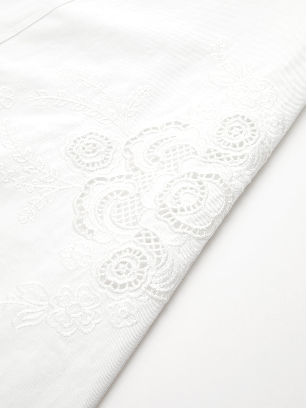 Eyelet Embroidery Belted Square Neck Maxi Dress Women's Summer Fashion