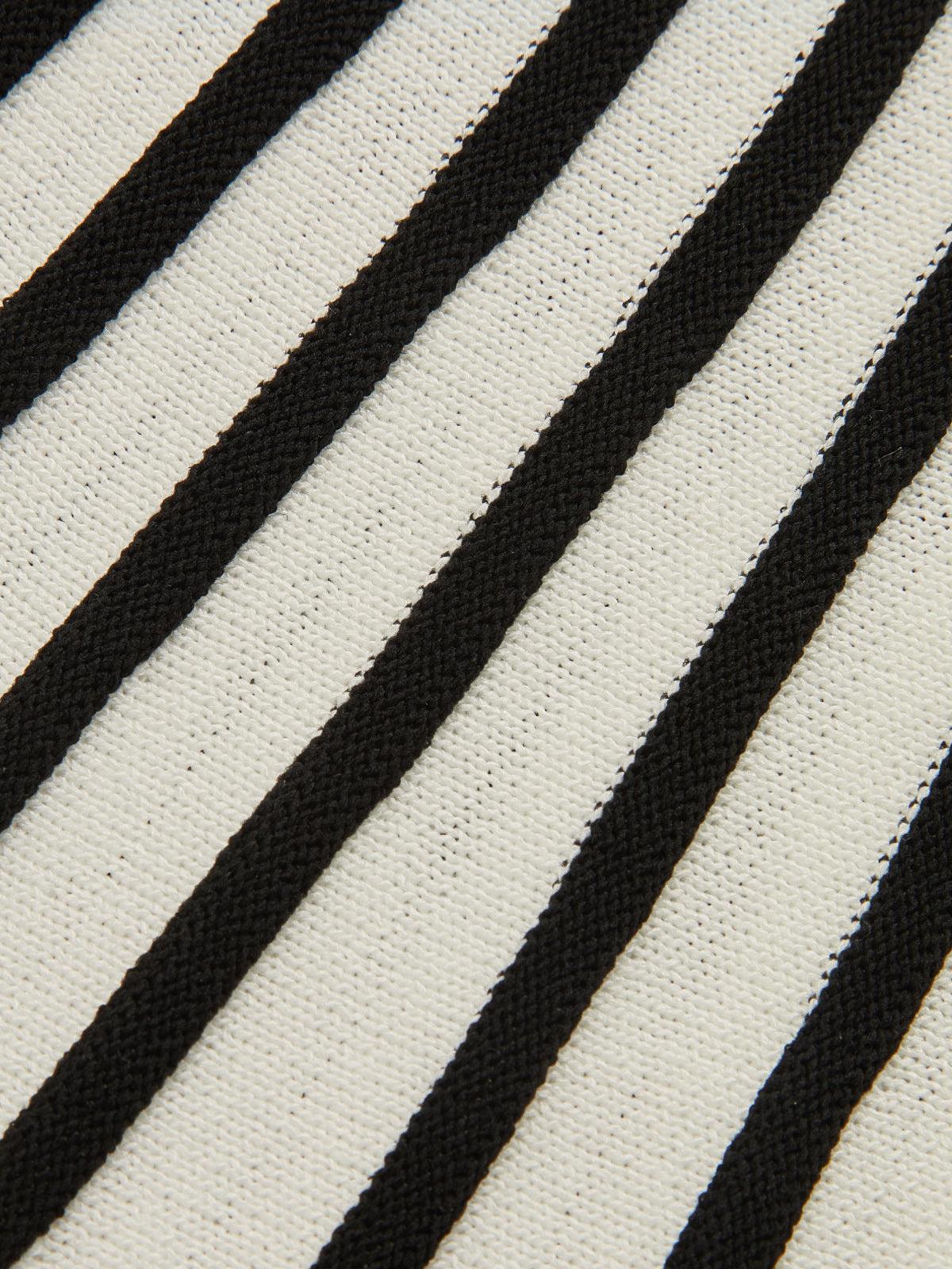 Striped Knit Co-ord Set Comfortable Casual Everyday Wear