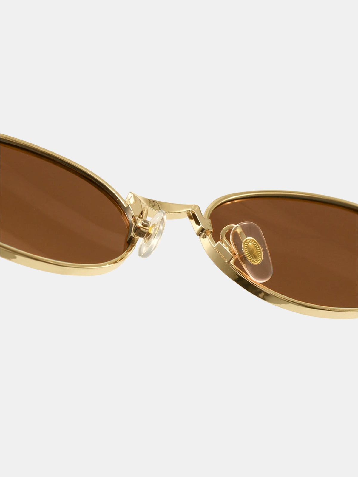 Retro Oval Metal Sunglasses Vintage Inspired Unisex Style