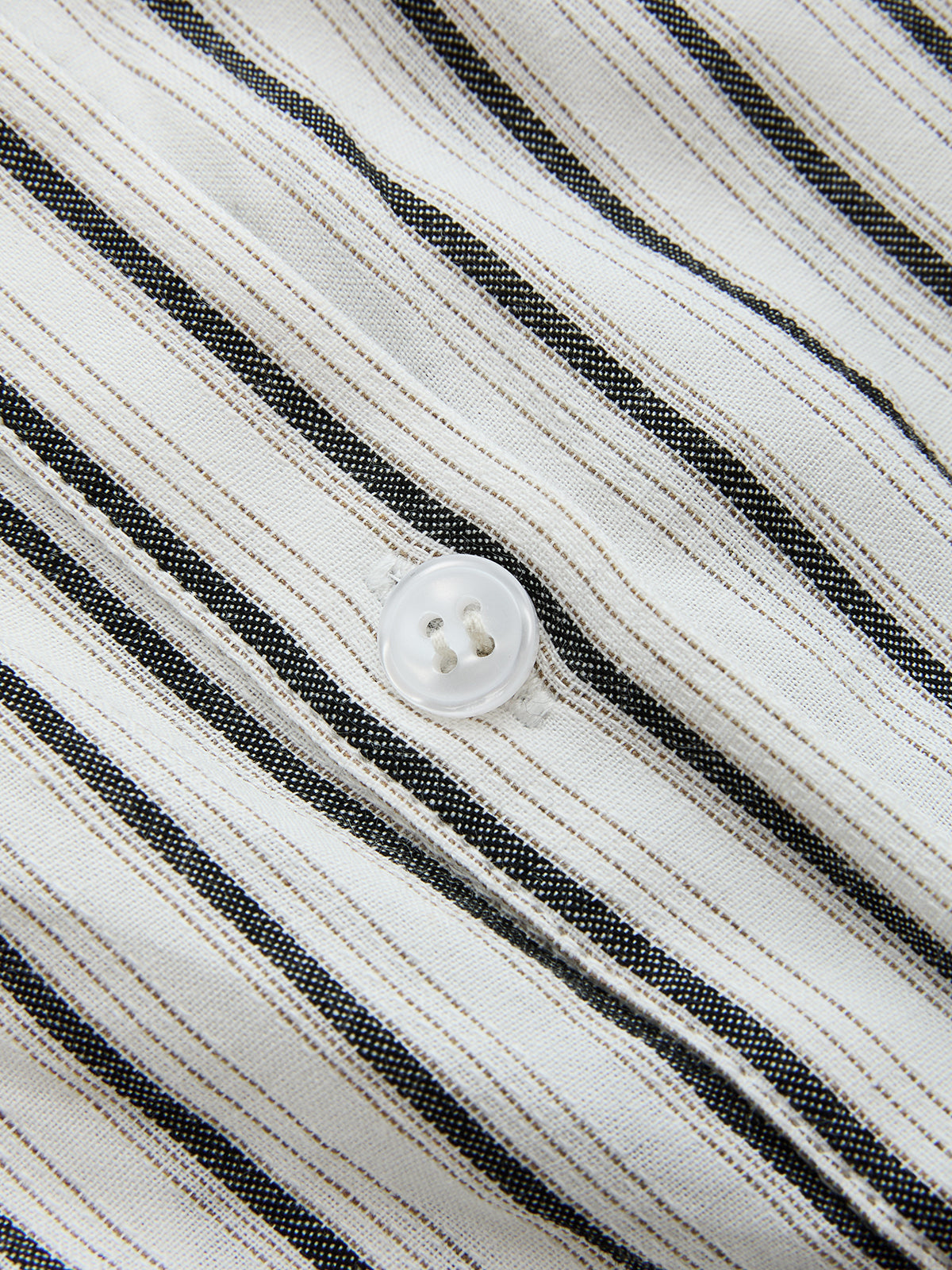 Striped Tie-Back Cotton Top & Pants Set for Women Spring Collection