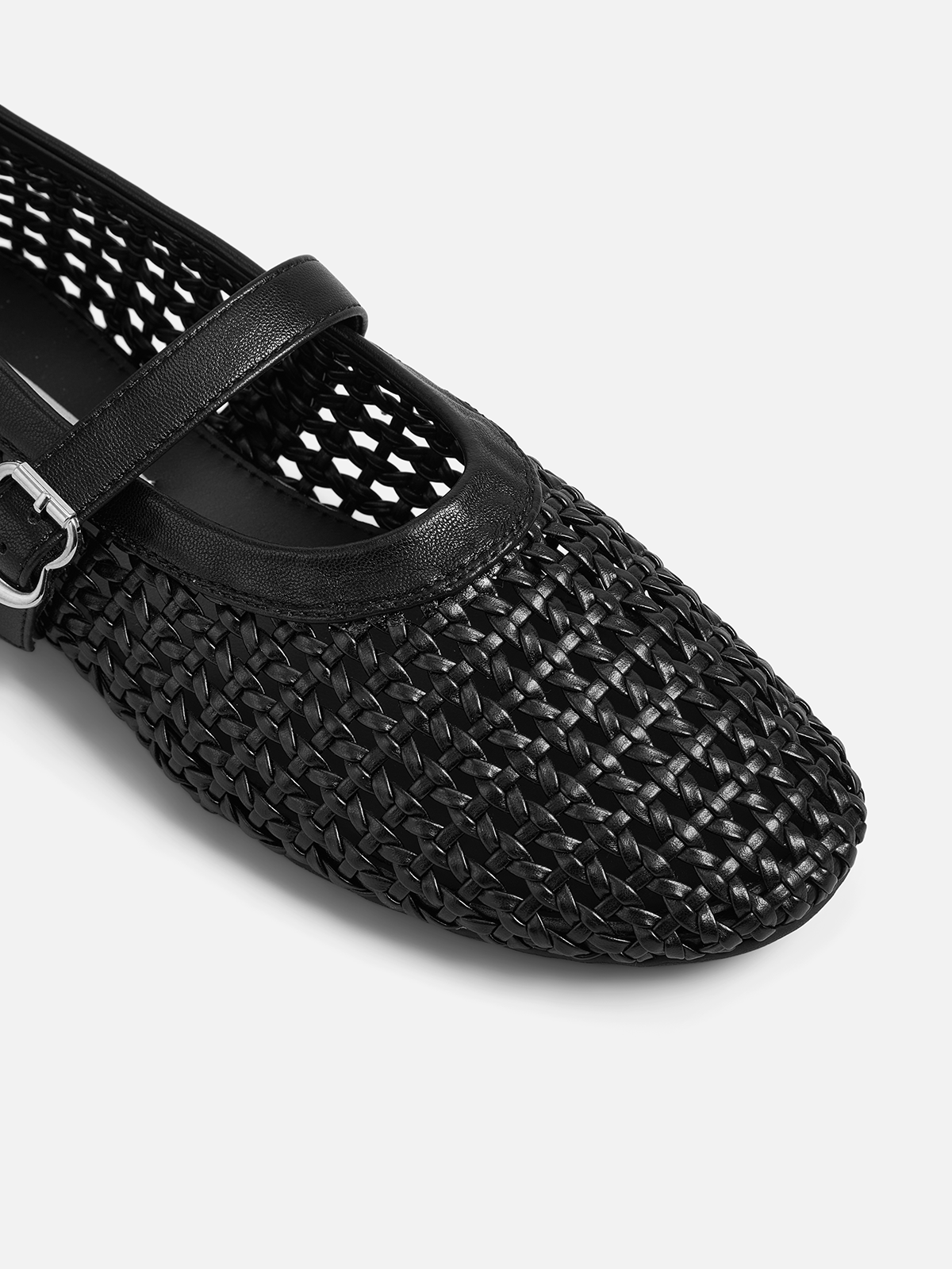 Hollow-Out Mary Jane Flats Comfortable Casual Women Shoes