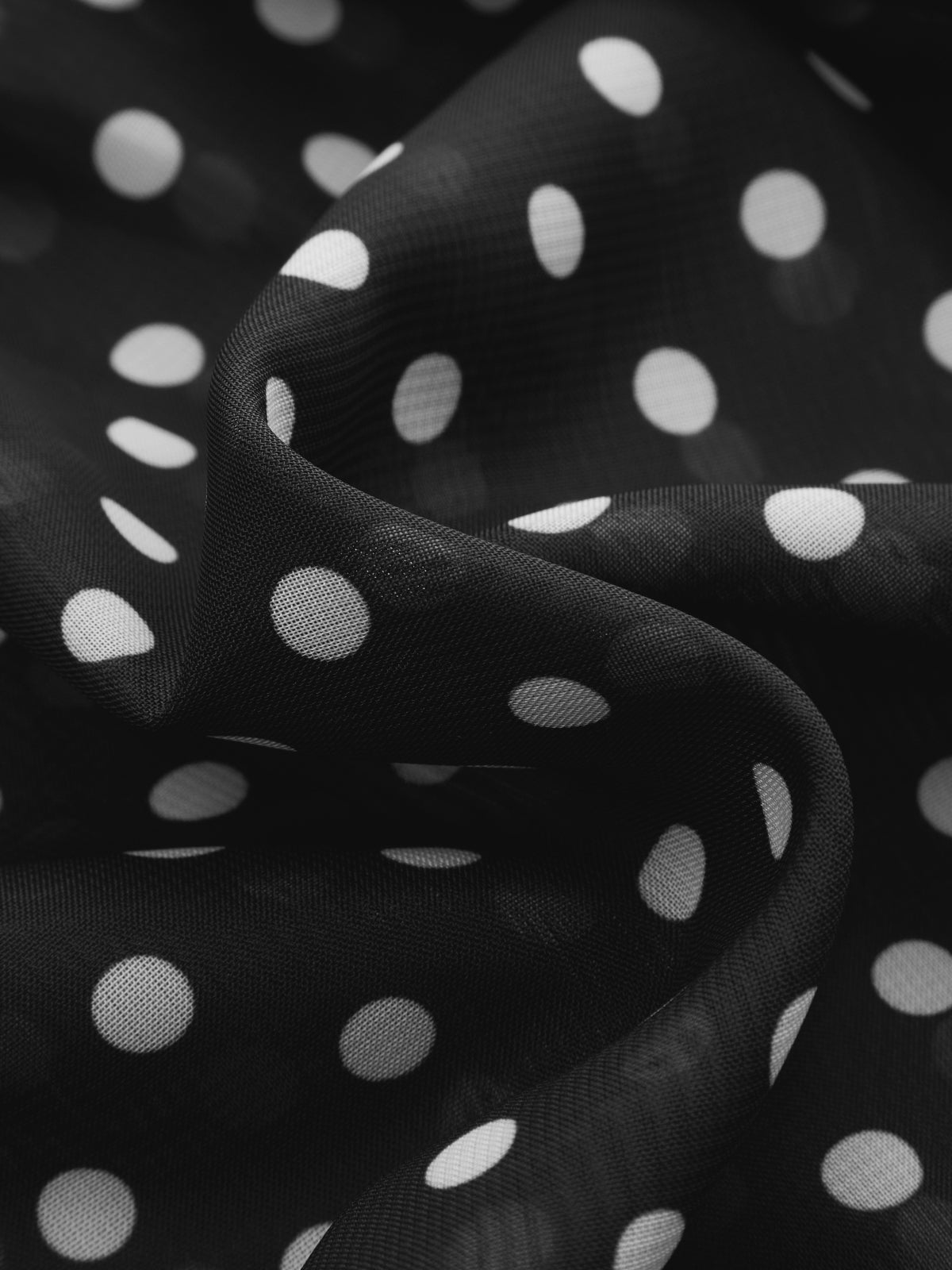 Polka Dot Bow Tie Halter Top Sleeveless Peplum Blouse
