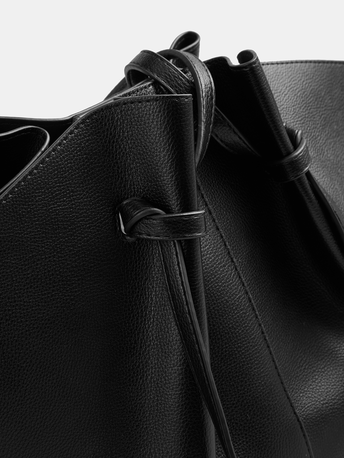 Large Capacity Faux Leather Tote Bag for Women Everyday Use