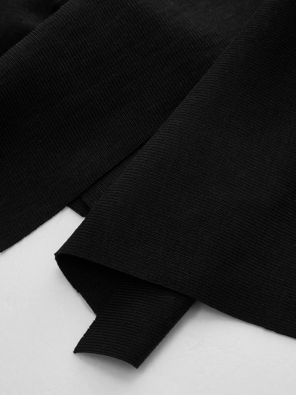 One Shoulder Tie Detail Slim Knit Top Stylish Casual Women's Fashion