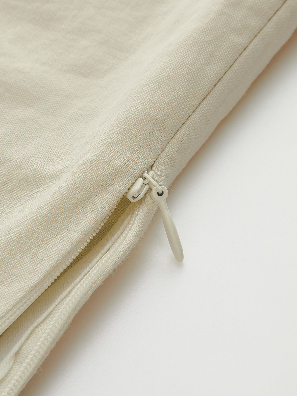 Cotton Linen Scallop Trim Two Piece Pants Set for Women Casual Comfort