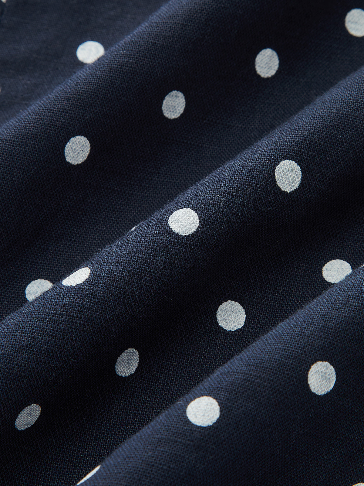 Polka Dot Lace Trim Button Front Vest Casual Lightweight Sleeveless Top