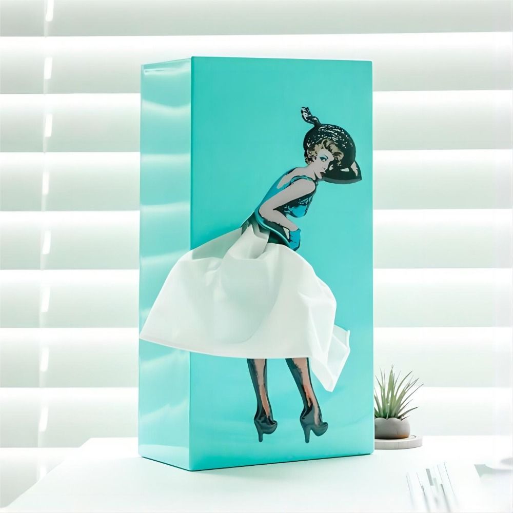 Koadclo | Flying Skirt Tissue Box