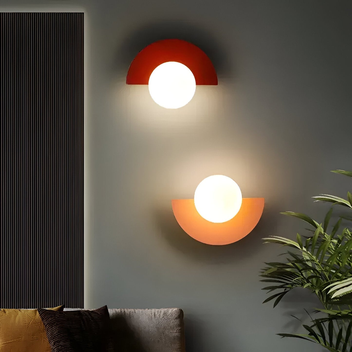 Koadclo | LumiSphere Light - Modern Plug-in Wall Sconce