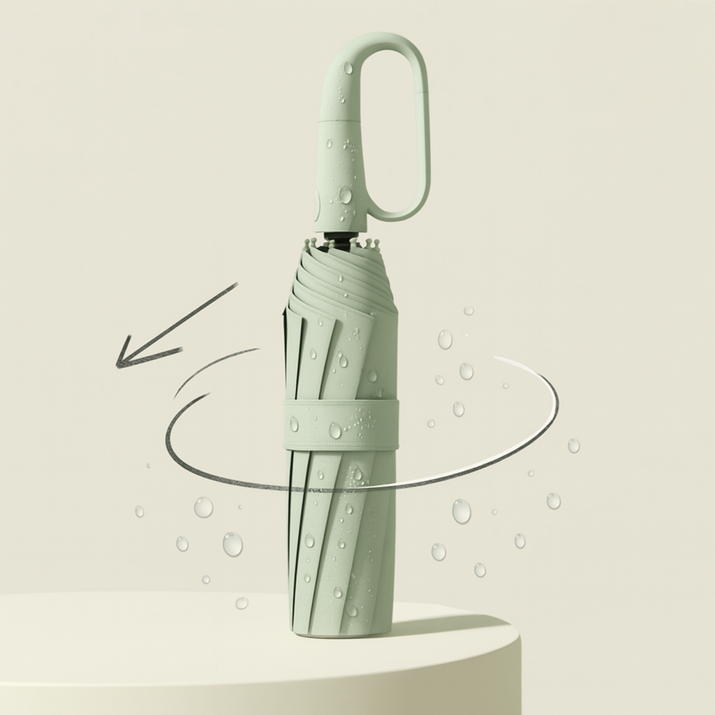 koadclo | Compact Travel Umbrella - Windproof Canopy